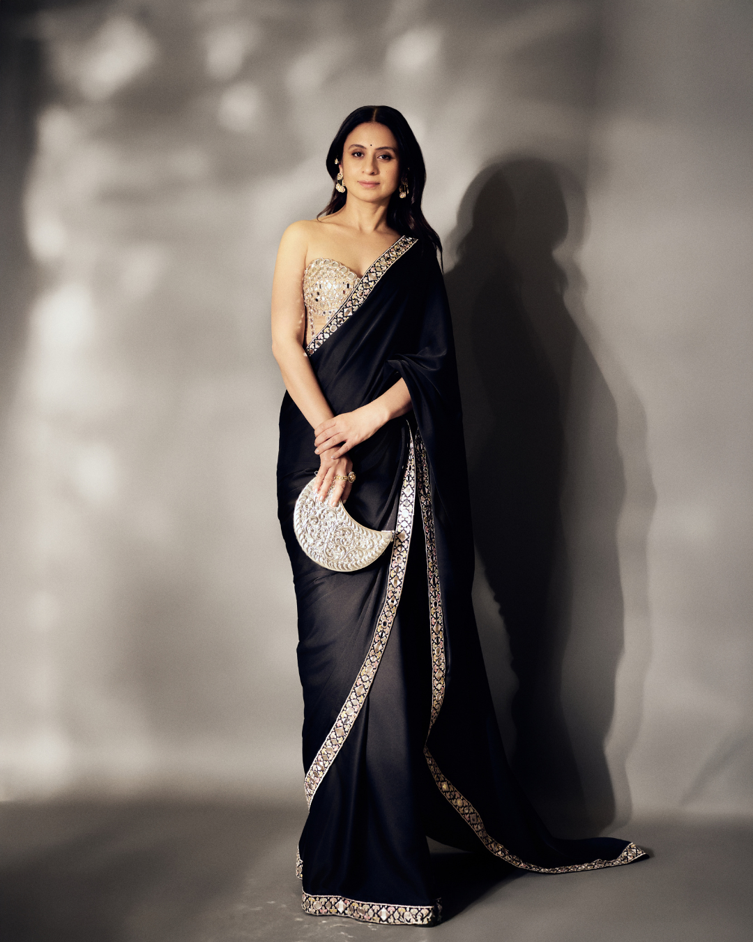 Gopi Vaid - Rasika Duggal Saree Set From Jhilmil