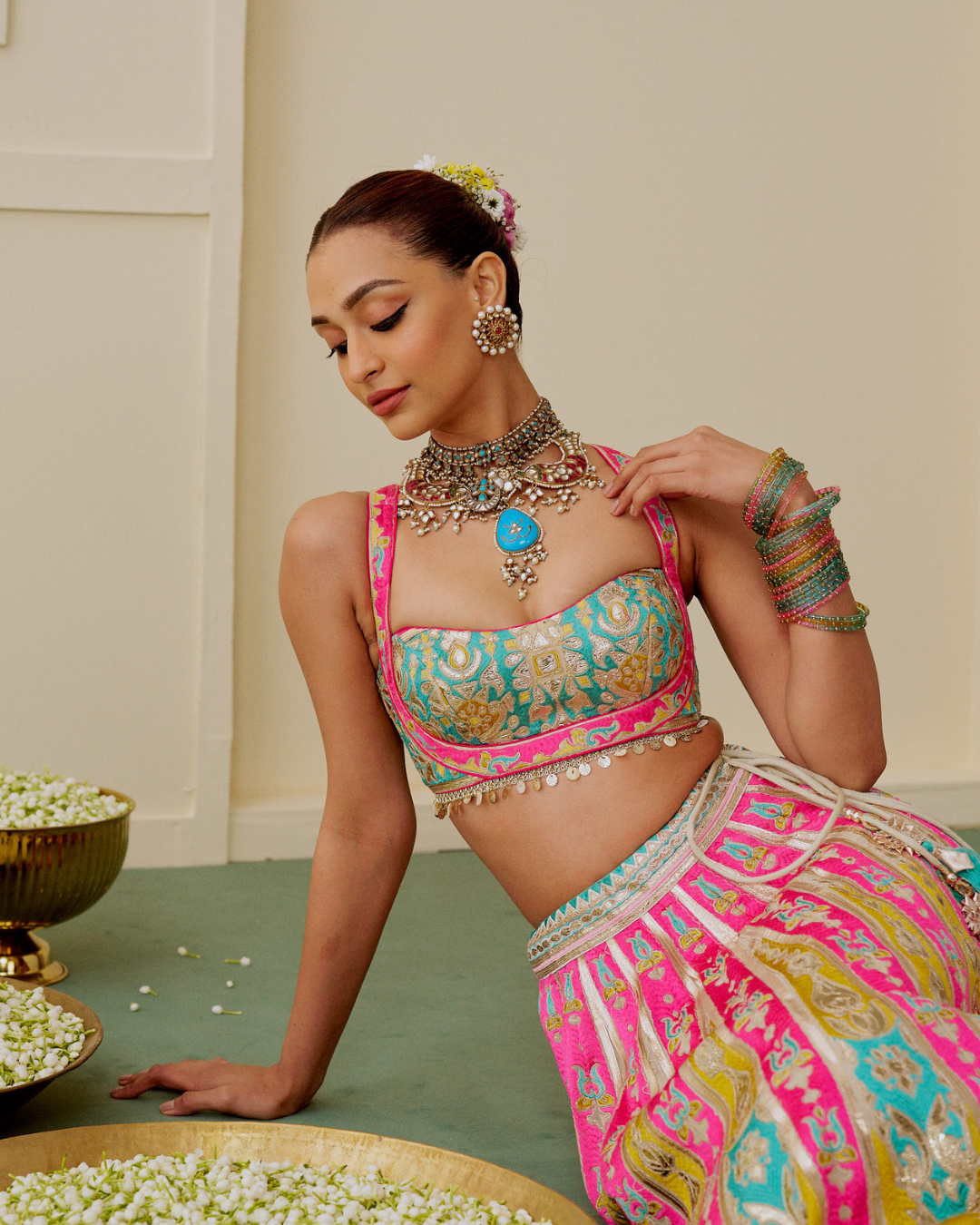 Gopi Vaid - Zamaana Lehenga Set From Chaar Bagh