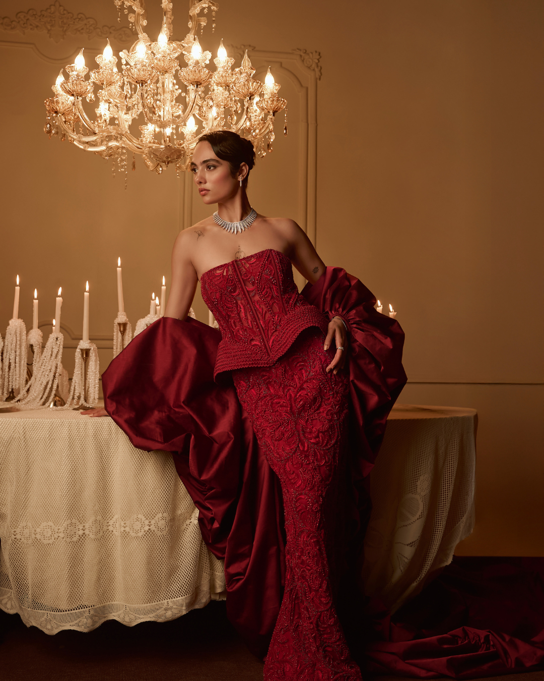 Kamali Couture - HERMOSA From L Eveil