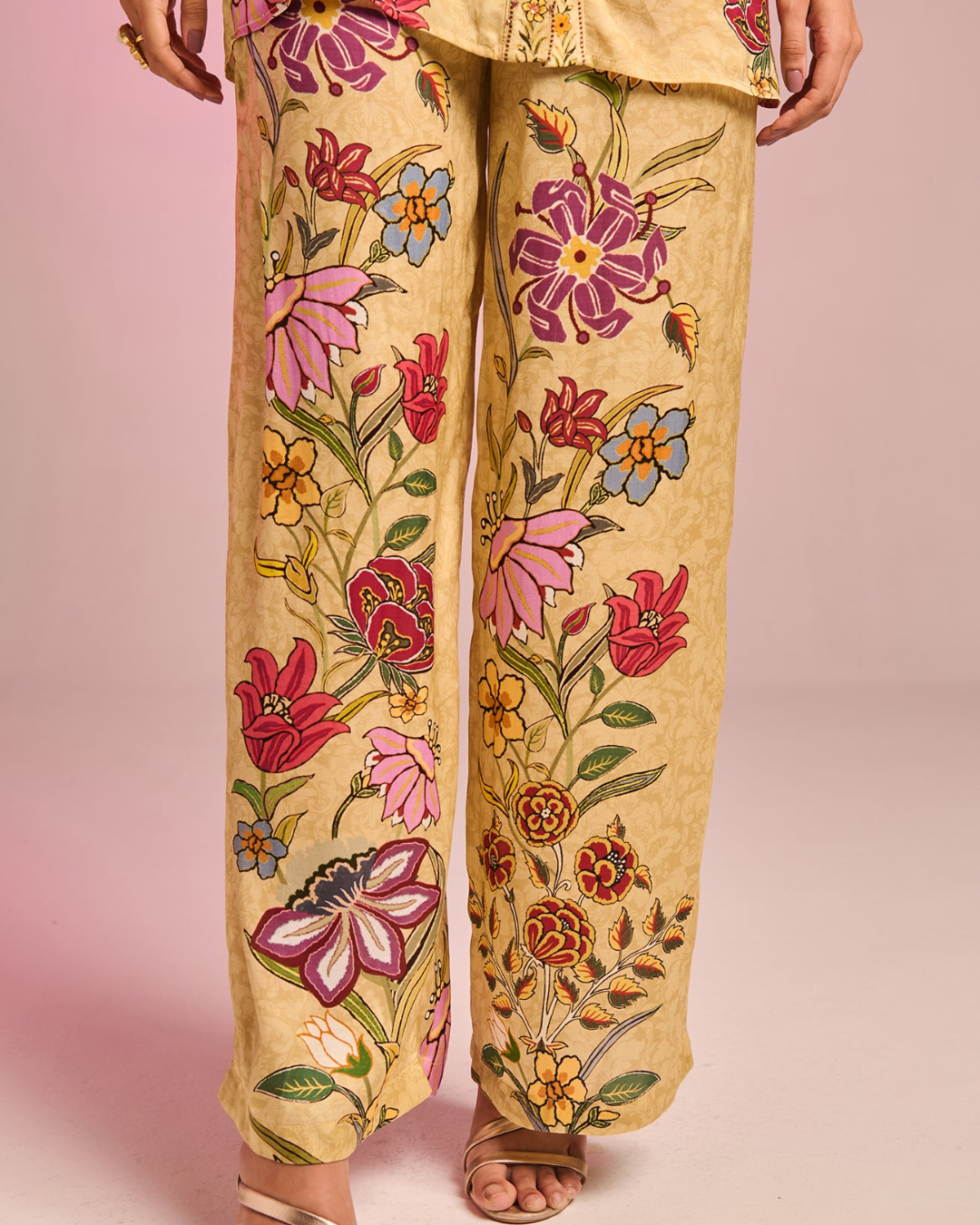 Kalista - Flora Tunic Set
