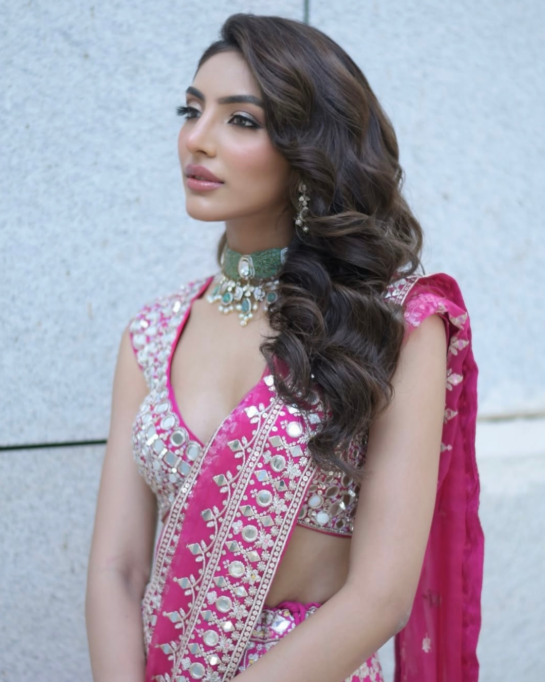 Gopi Vaid - Mallika in Niranjana Lehenga Set From Jhilmil