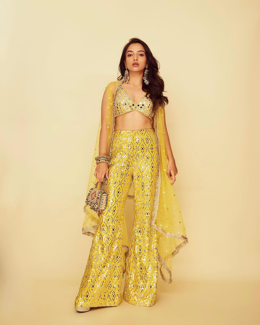 Gopi Vaid - Ahsaas Channa in Ahsaas Pant Set From Jhilmil
