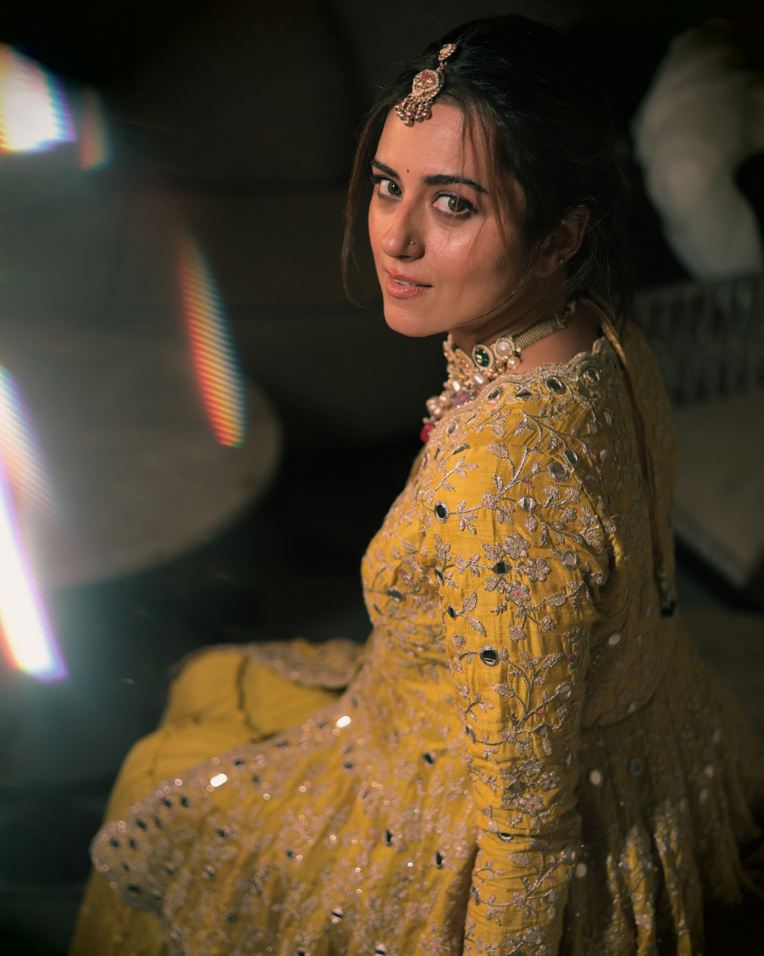 Gopi Vaid - Zeya Sharara Set From Jhilmil