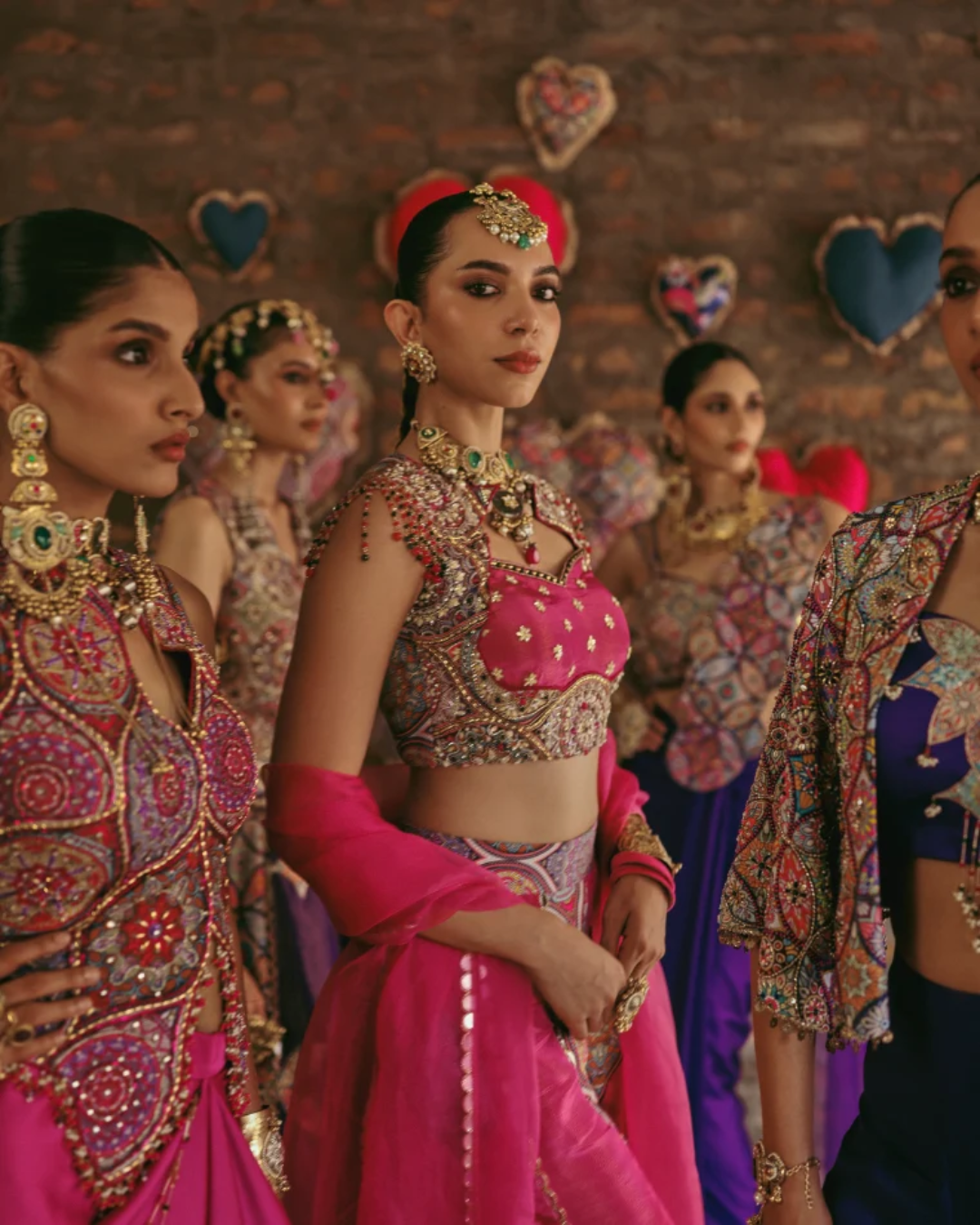 Label Moni K - Kaleido Sharara Set From Naqsh