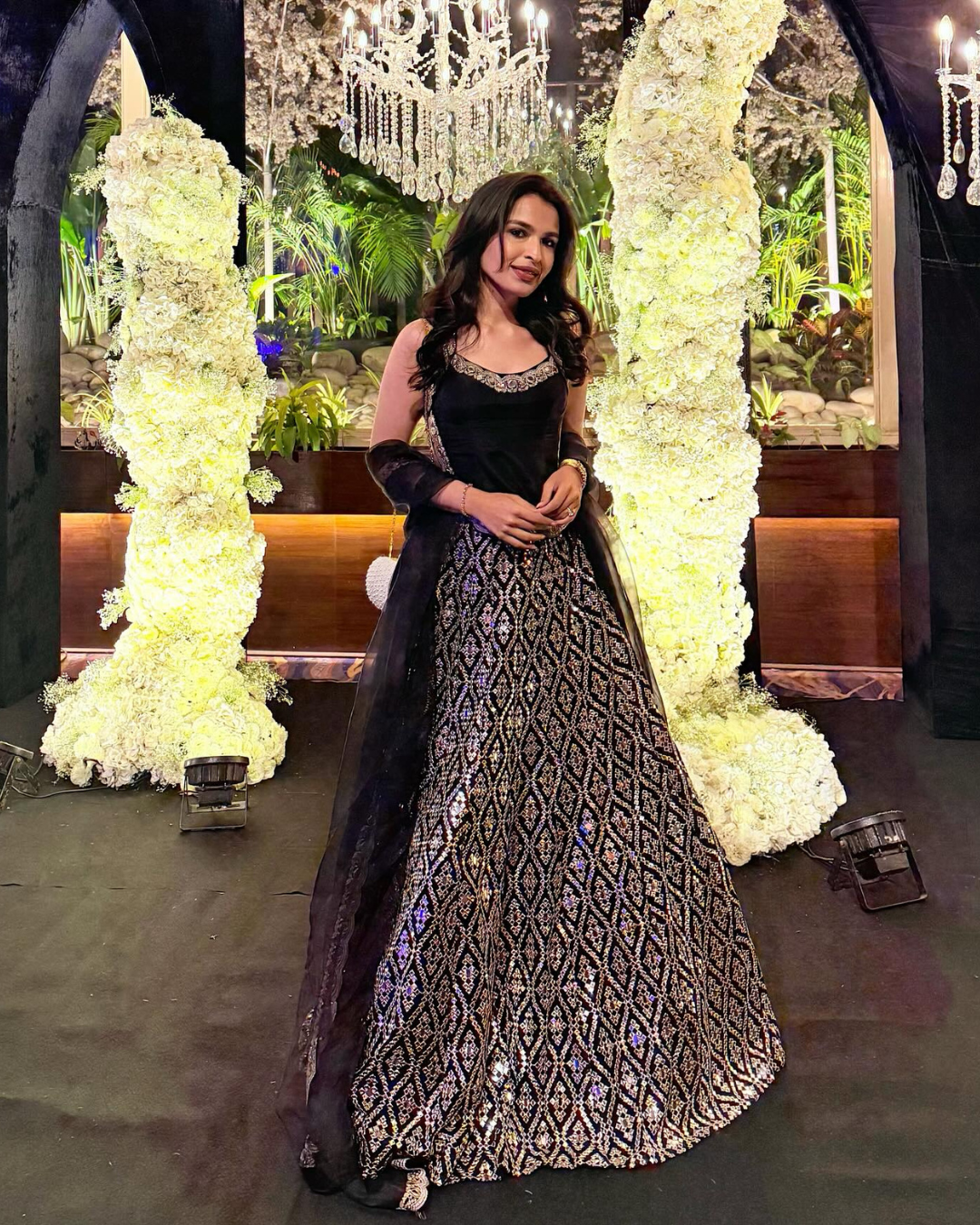 Gopi Vaid - Saachi in Roshni Lehenga Set From Jhilmil
