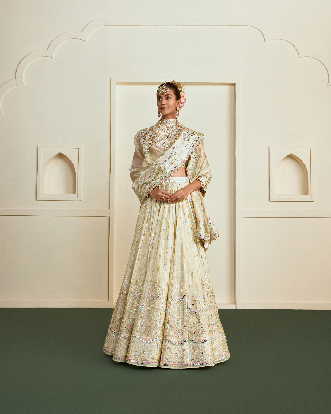 Gopi Vaid - Aabira Lehenga Set From Chaar Bagh
