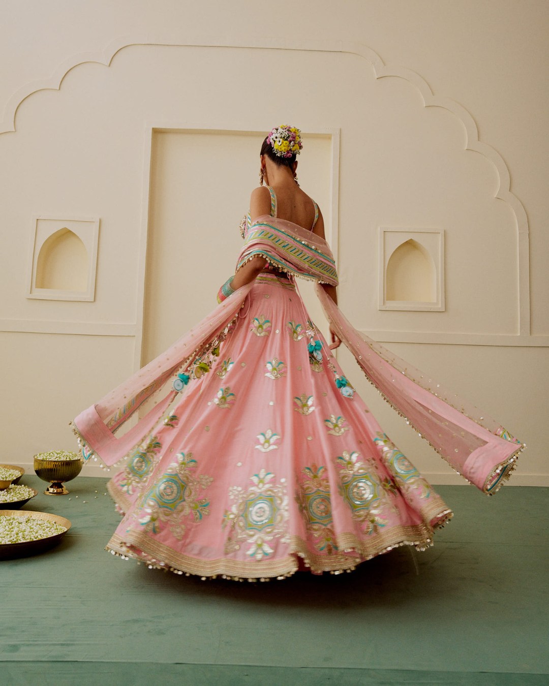 Gopi Vaid - Asmira Lehenga Set From Chaar Bagh