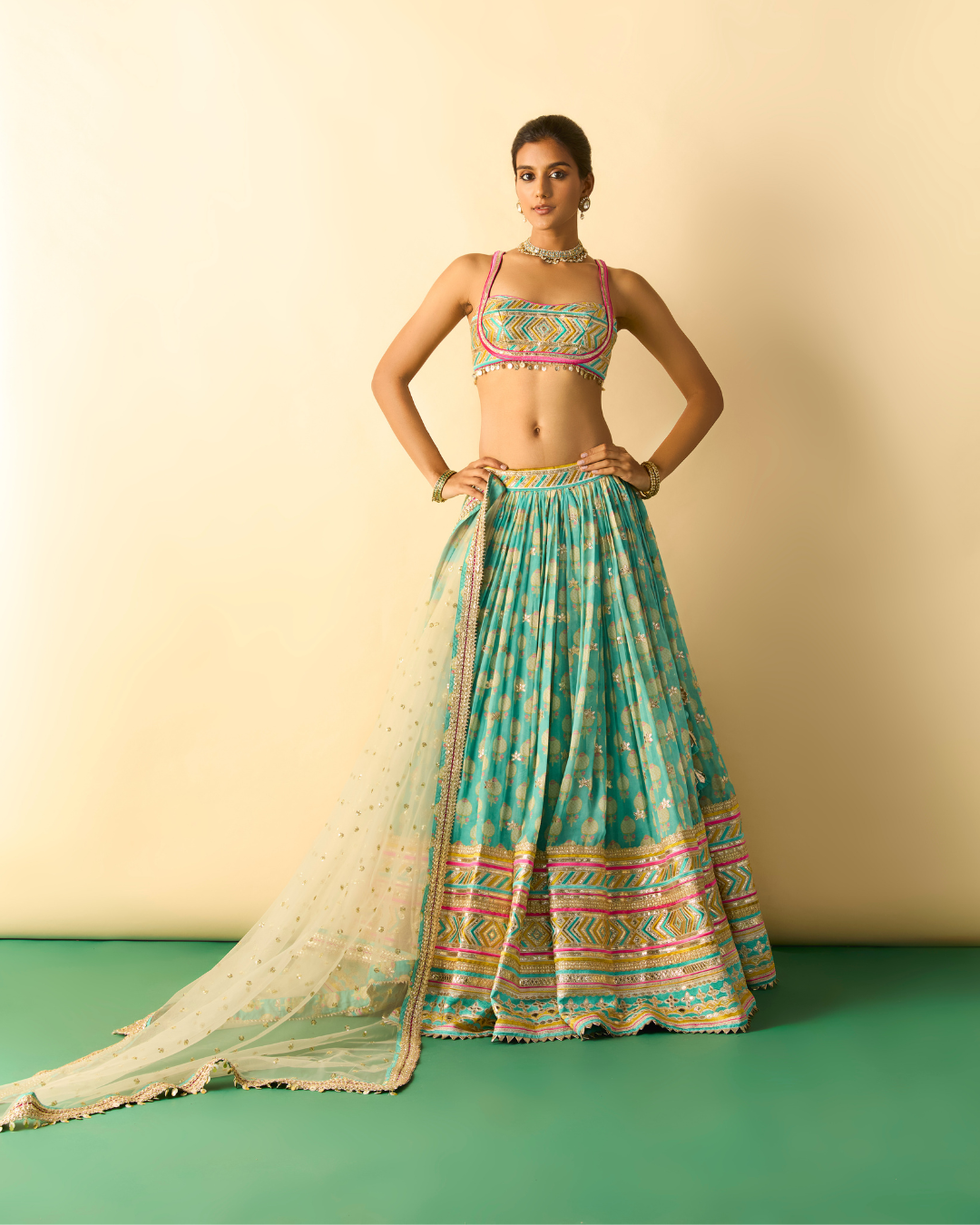 Gopi Vaid - Mannat Lehenga Set From Chaar Bagh