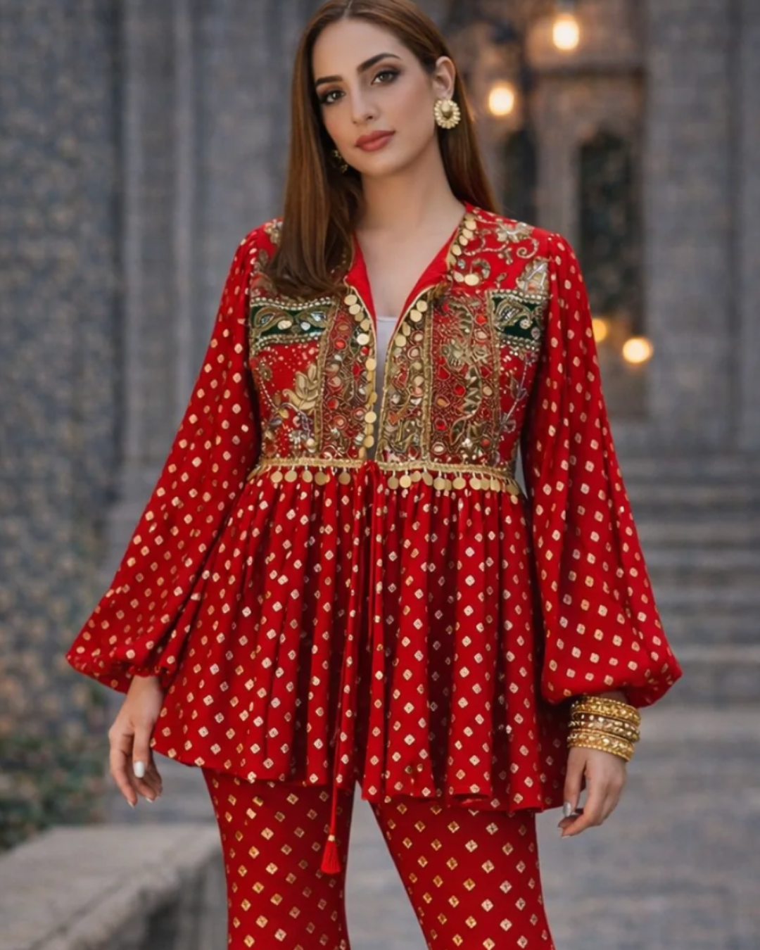 Banjara Trail - Mira Embellished Set