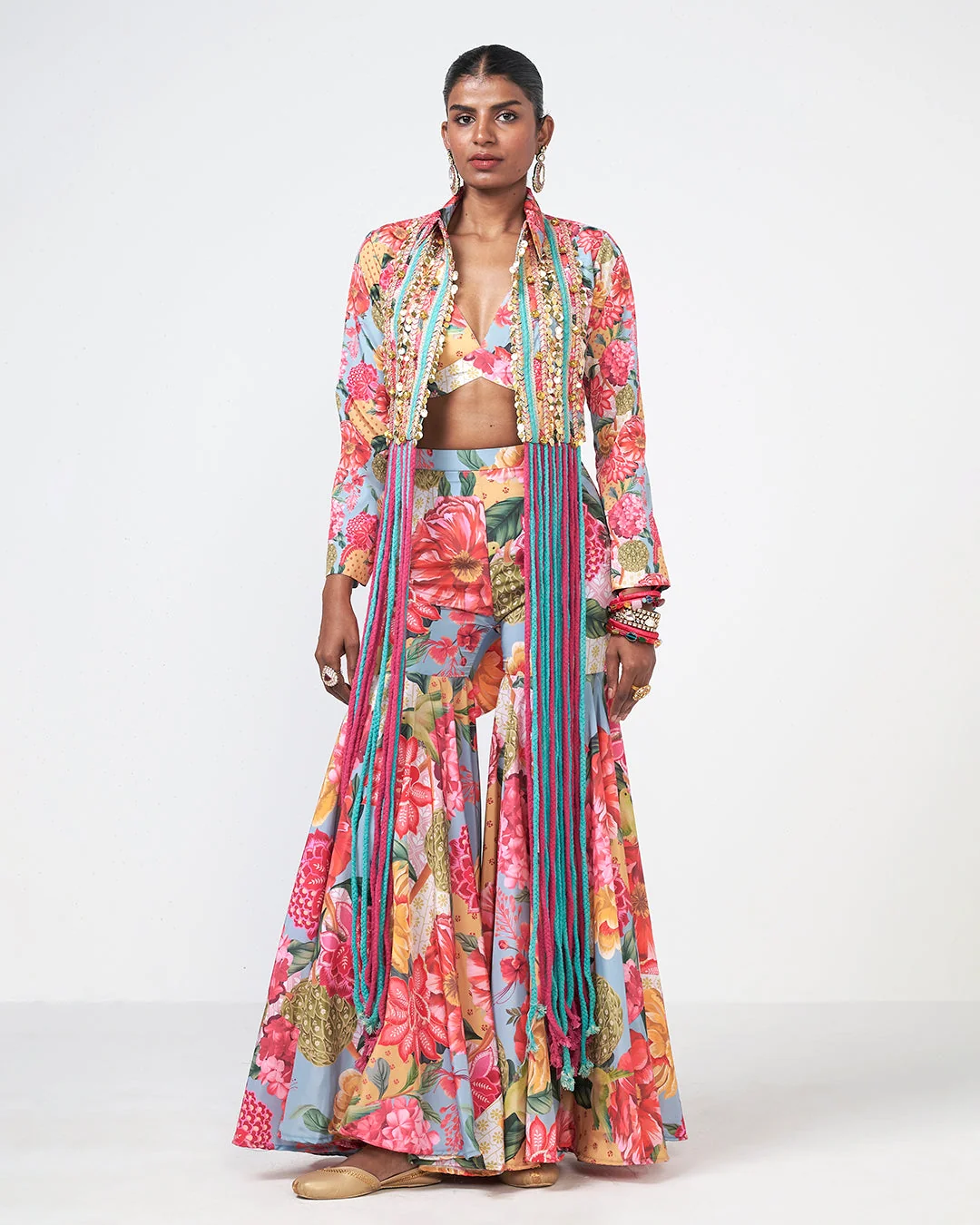 Rishi and Vibhuti - New Garden Jacket 2.0 From Gulon Ke Rang