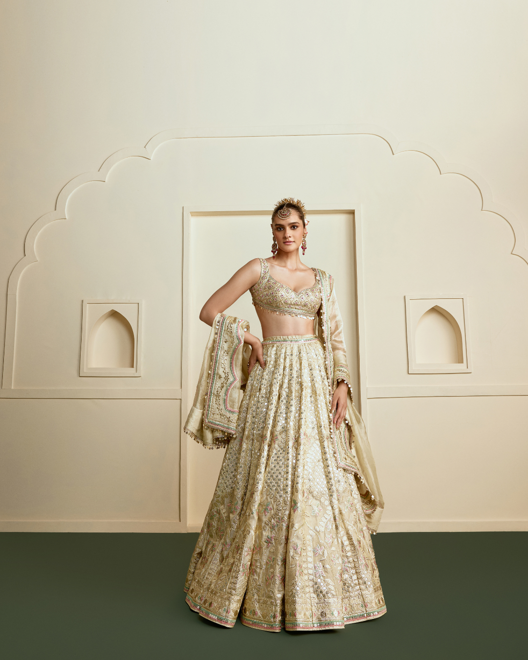 Gopi Vaid - Haniya Lehenga Set From Chaar Bagh