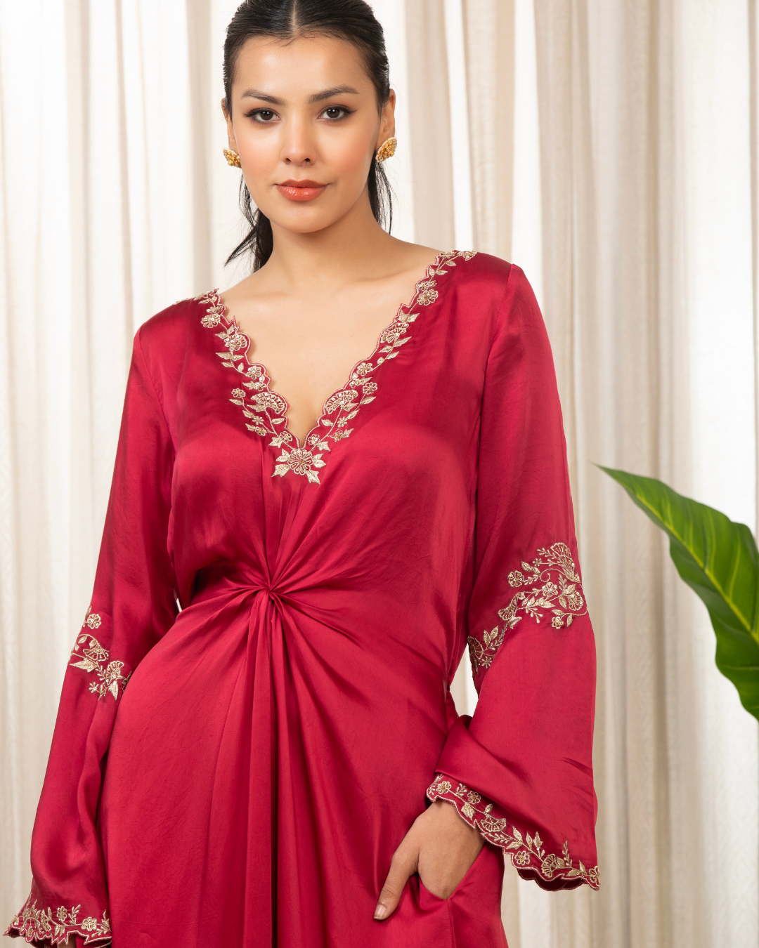 Esha Koul - Riddhi Kaftan Set