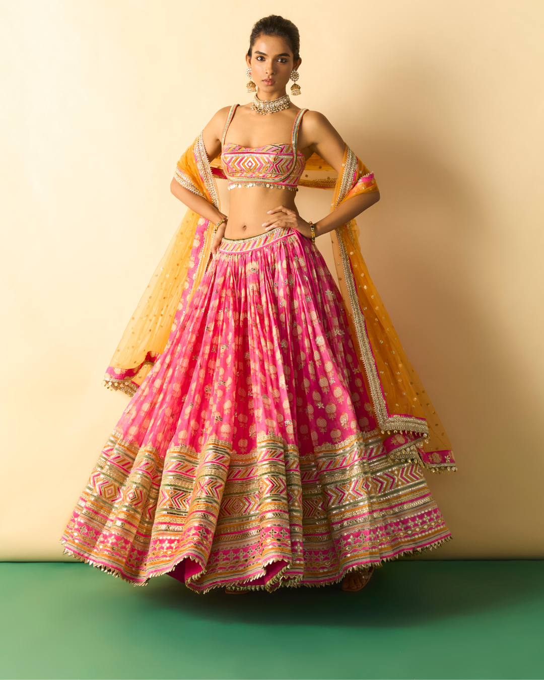 Gopi Vaid - Mannat Lehenga Set From Chaar Bagh