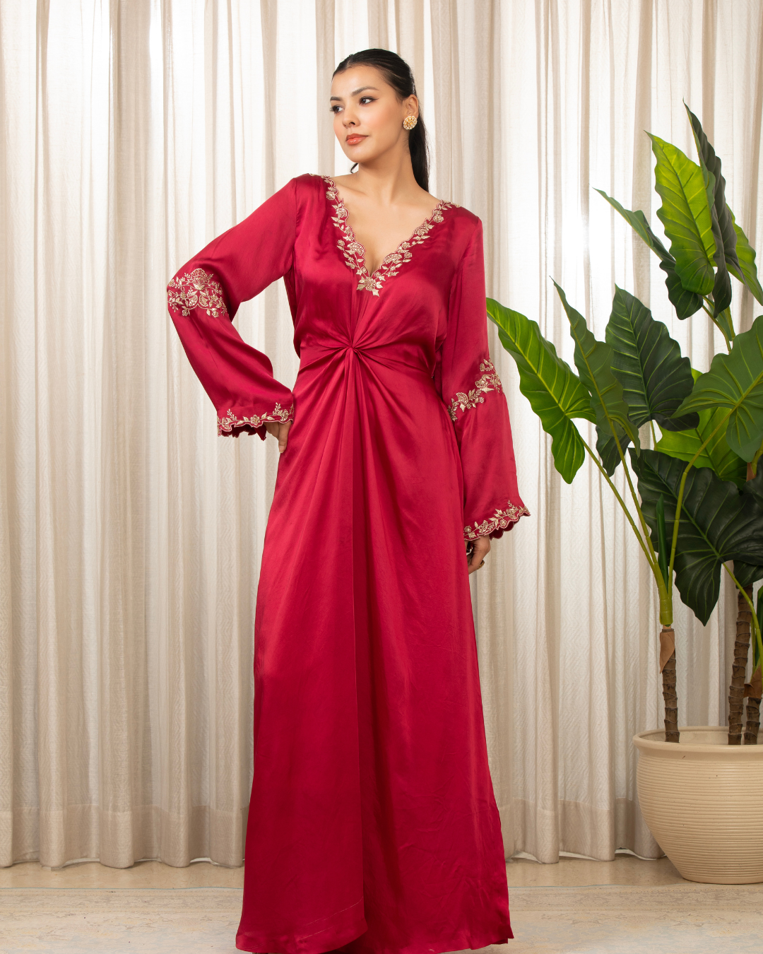 Esha Koul - Riddhi Kaftan Set