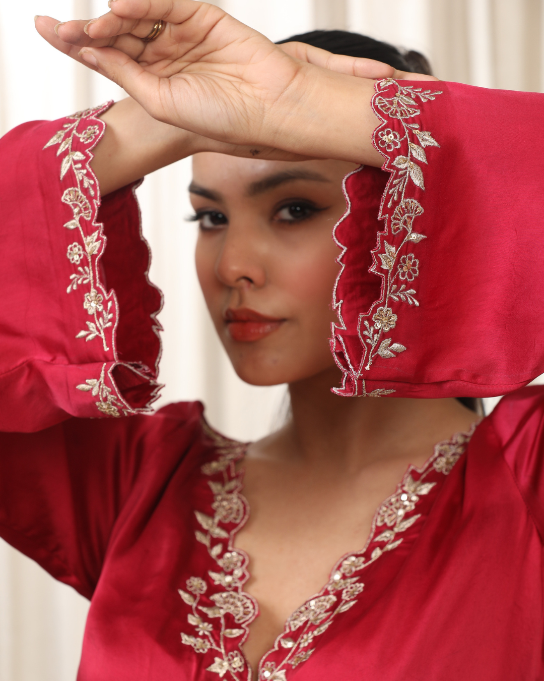 Esha Koul - Riddhi Kaftan Set