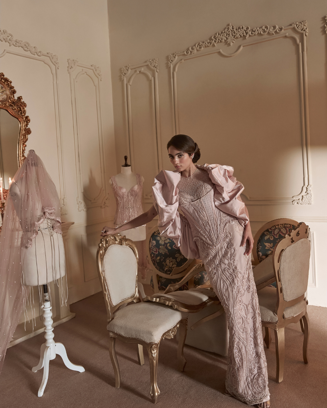 Kamali Couture - MIGNON From L Eveil