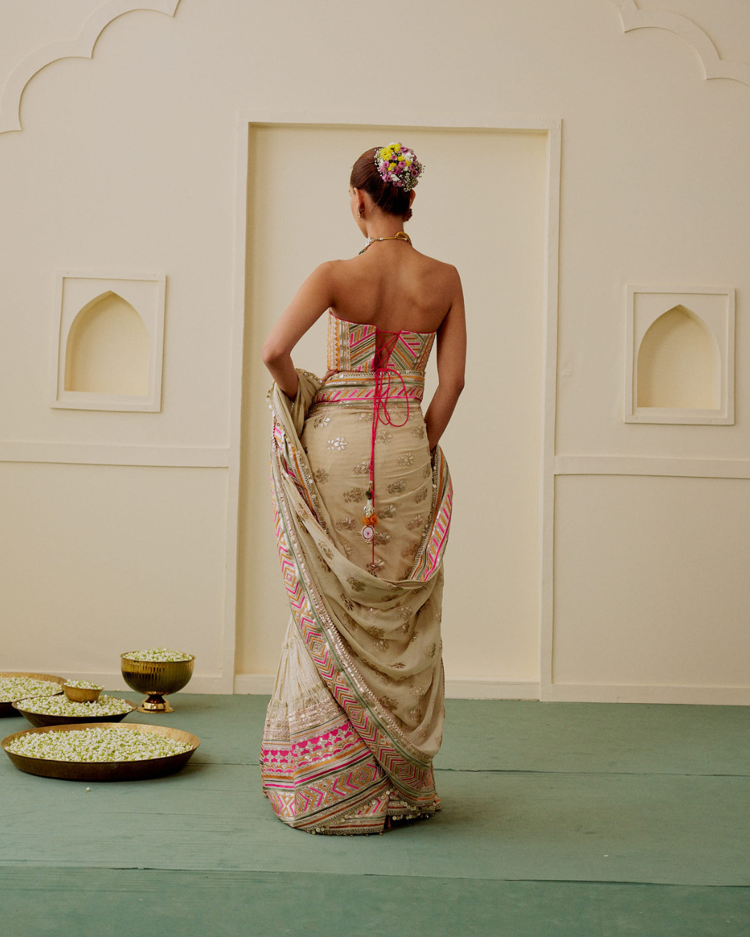 Gopi Vaid - Zehn Saree Set From Chaar Bagh