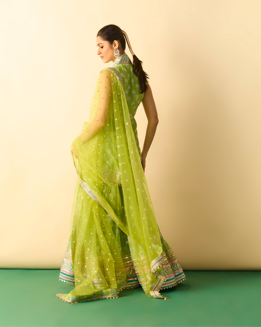 Gopi Vaid - Aarvi Sharara Set From Chaar Bagh