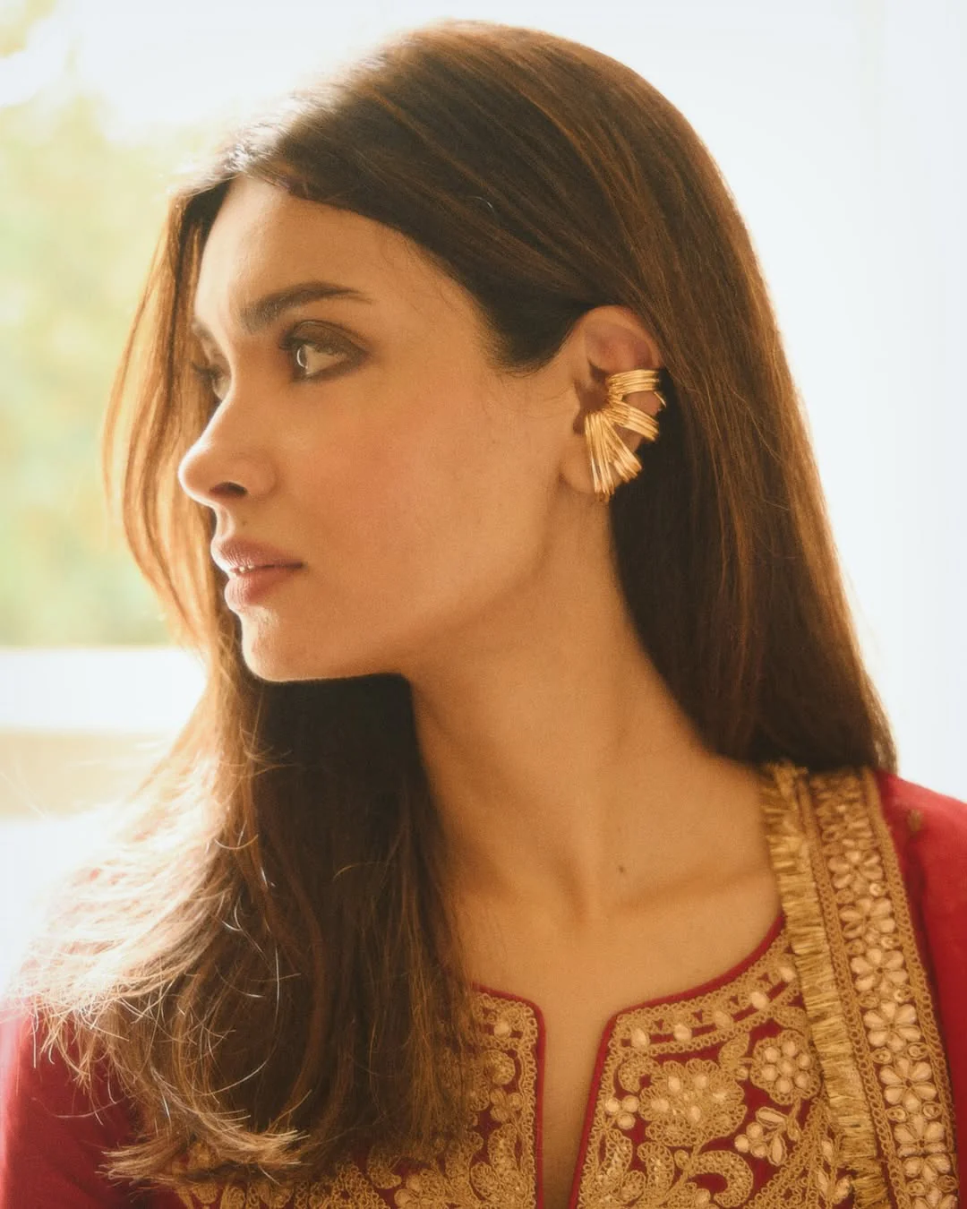 Gopi Vaid - Daina Penty in Misha Farshi Set From Nizaam