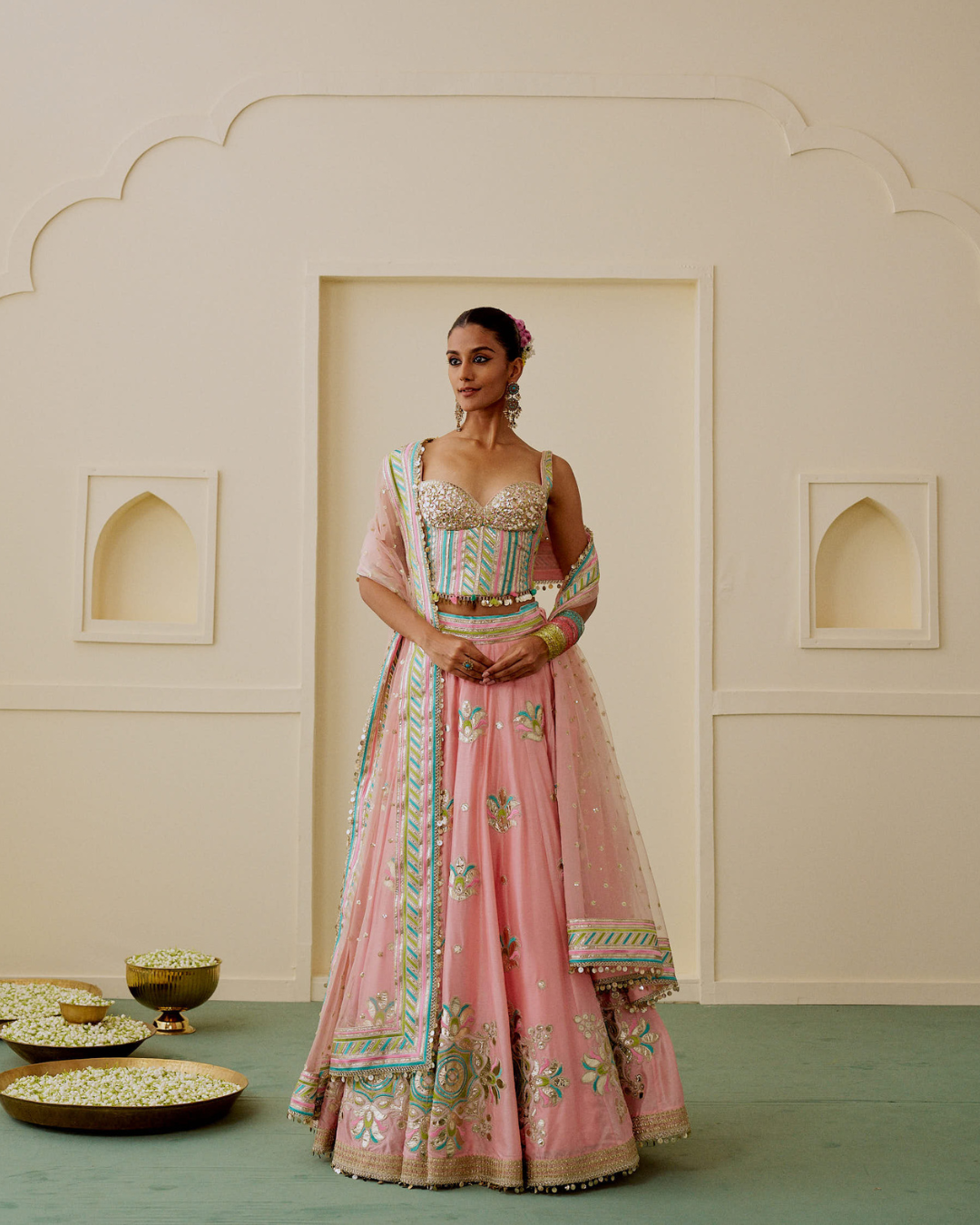Gopi Vaid - Asmira Lehenga Set From Chaar Bagh