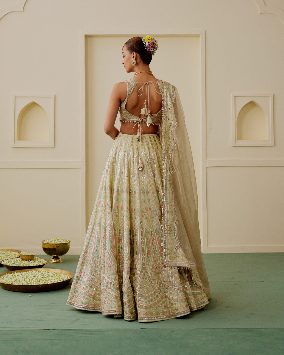Gopi Vaid - Suroor Lehenga Set From Chaar Bagh