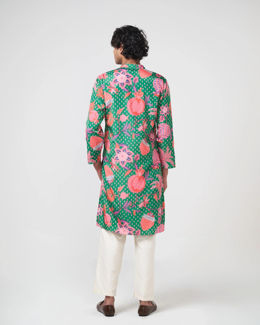 Rishi and Vibhuti - Jade Kurta From Gulon Ke Rang