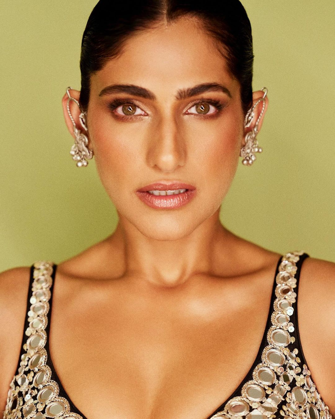 Gopi Vaid - Kubbra Sait in Gandhara Skirt Set From Jhilmil
