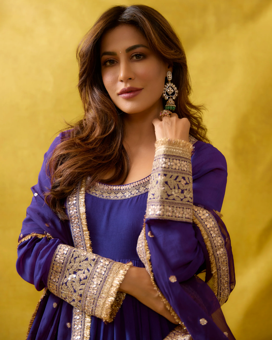 Gopi Vaid - Chitrangada Anarkali Set From Nizaam