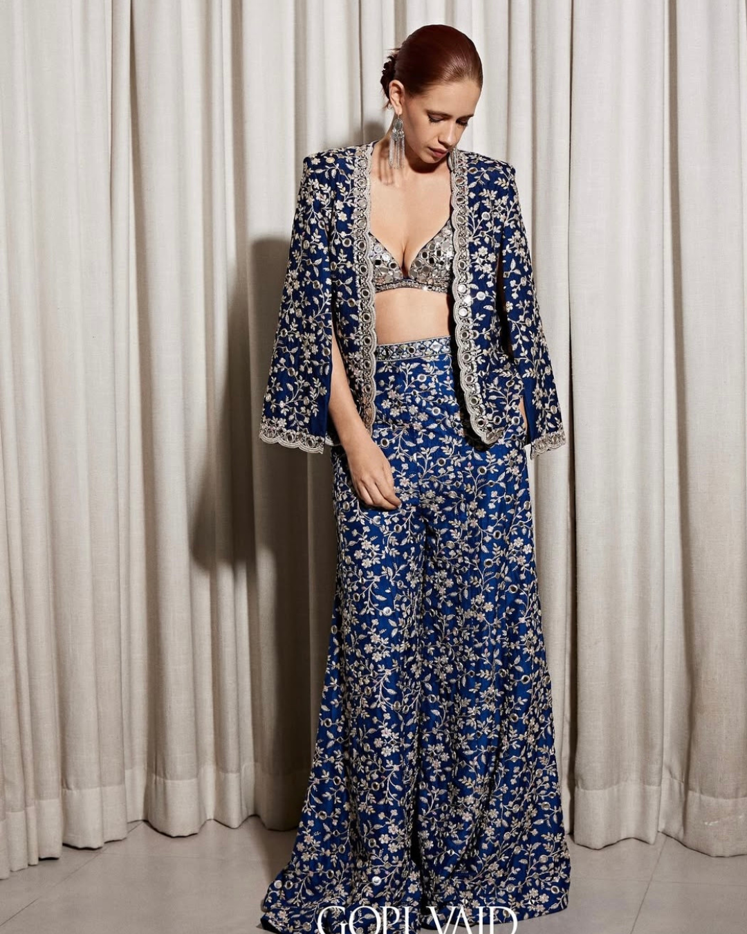 Gopi Vaid - Kalki Koechlin in Dhyeya Pant Set From Jhilmil
