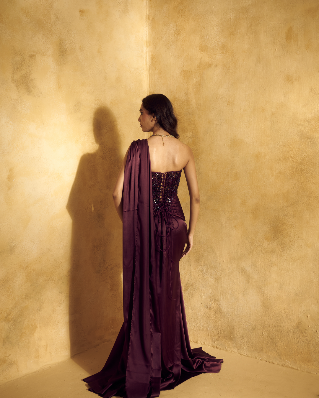 Rashika Sharma - ALISHA SAREE SET FROM LASHKARA