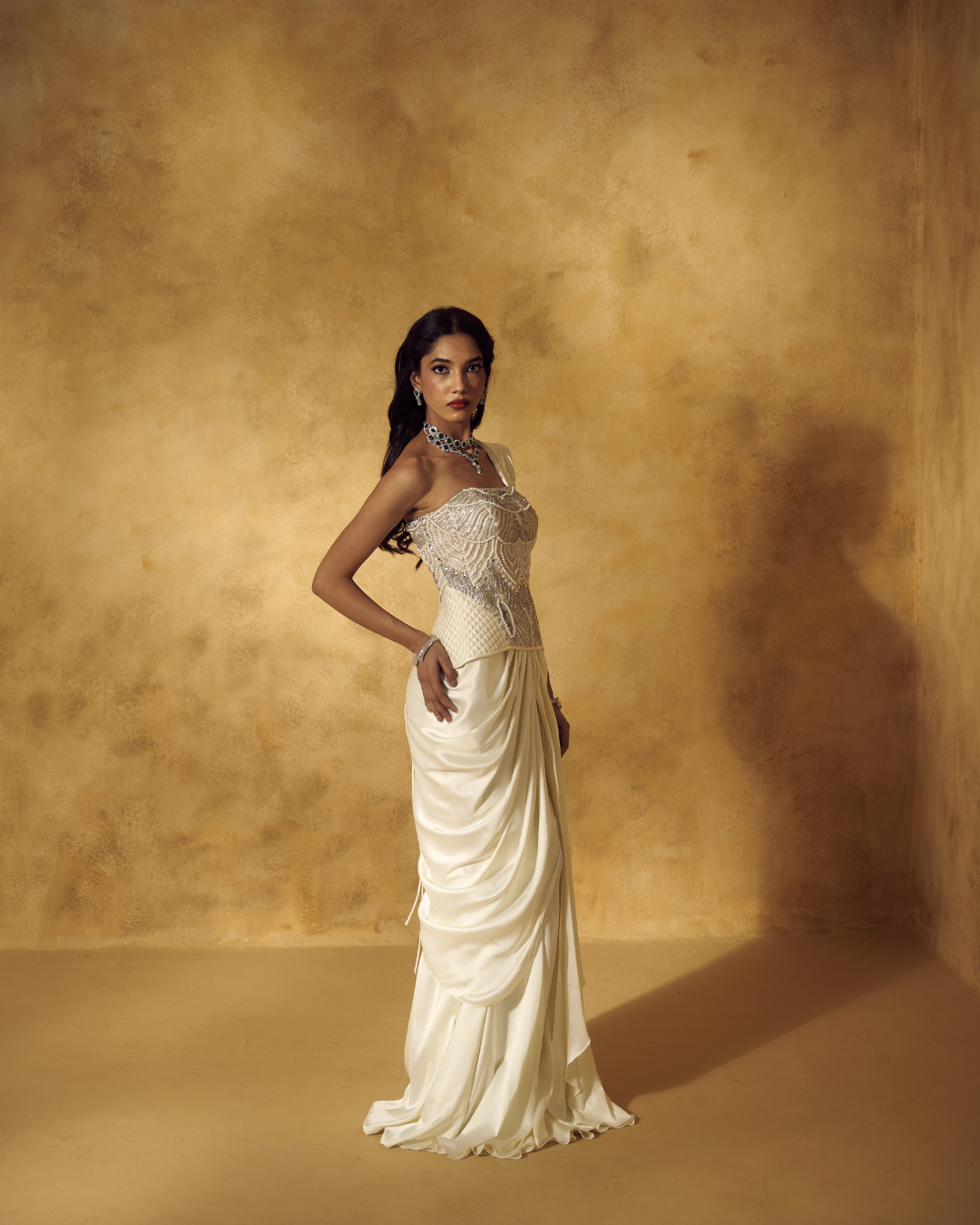 Rashika Sharma - IRINA SAREE SET FROM LASHKARA