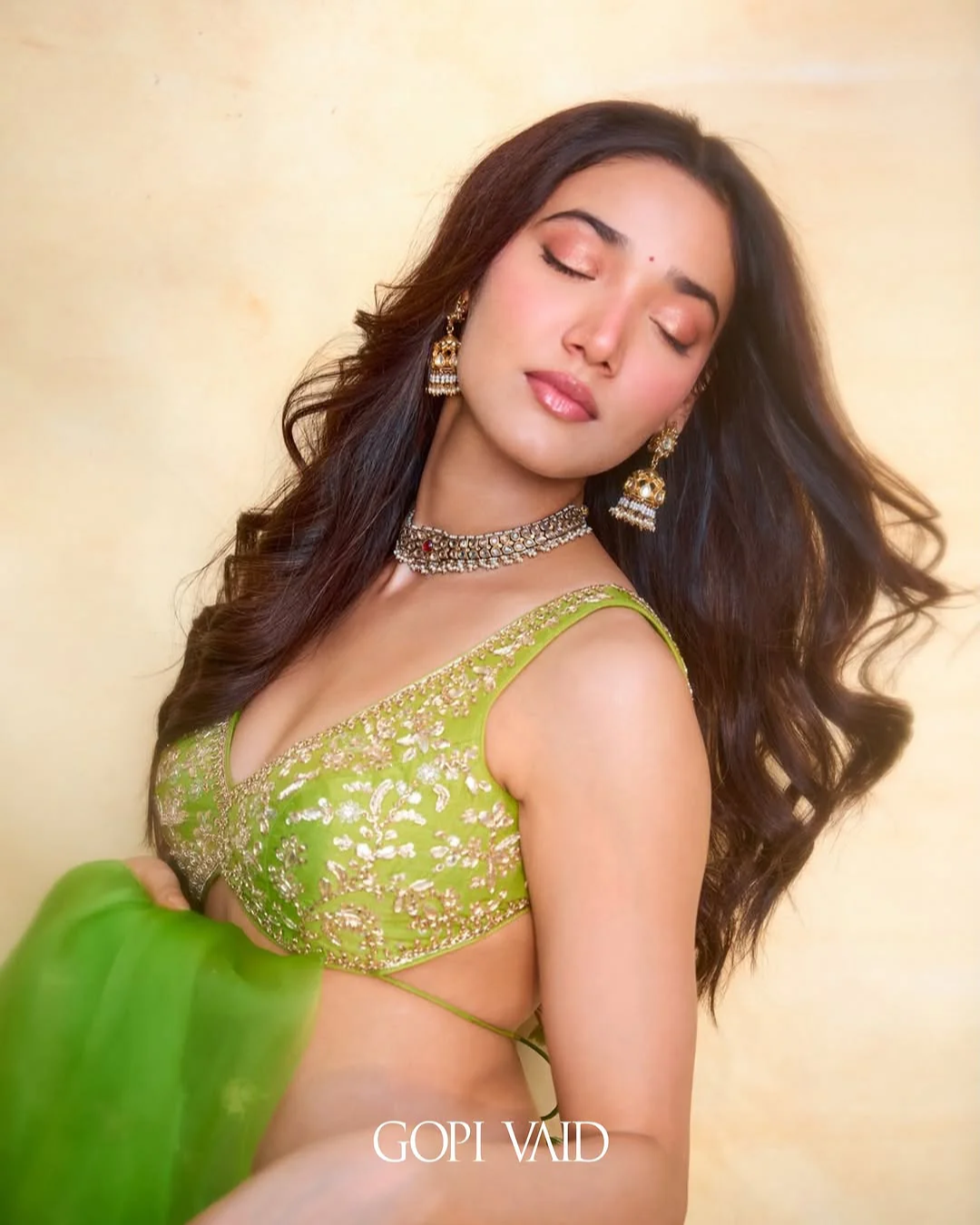 Gopi Vaid - Medha Shankar in Senedra Lehenga Set From Nizaam