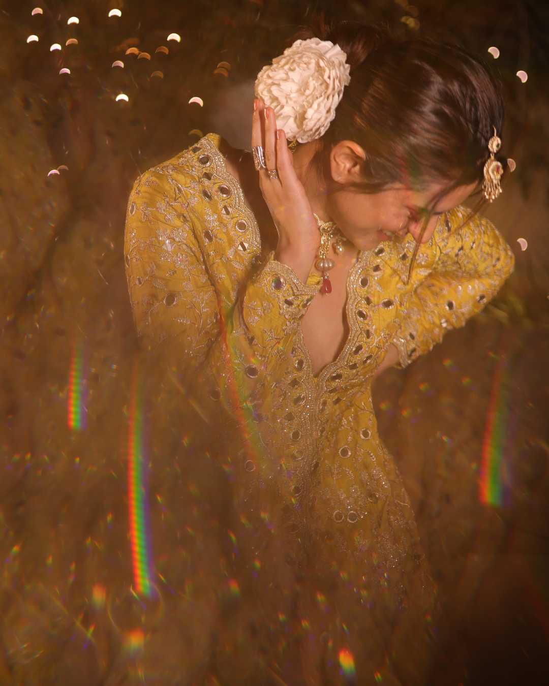 Gopi Vaid - Zeya Sharara Set From Jhilmil
