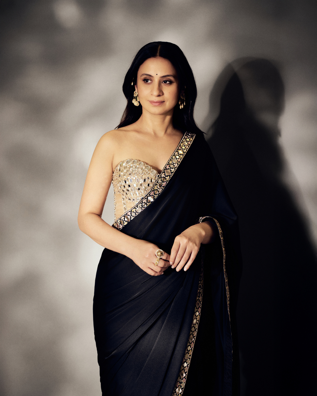 Gopi Vaid - Rasika Duggal Saree Set From Jhilmil