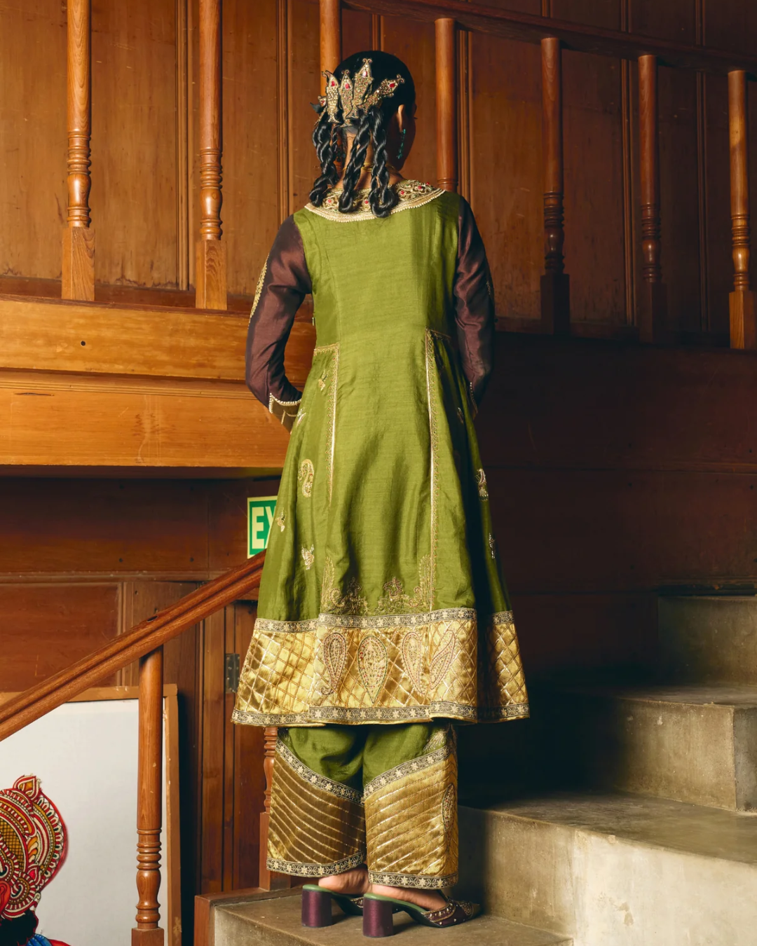 Aditi Gupta - Latika Anarkali Set From Chitrakatha