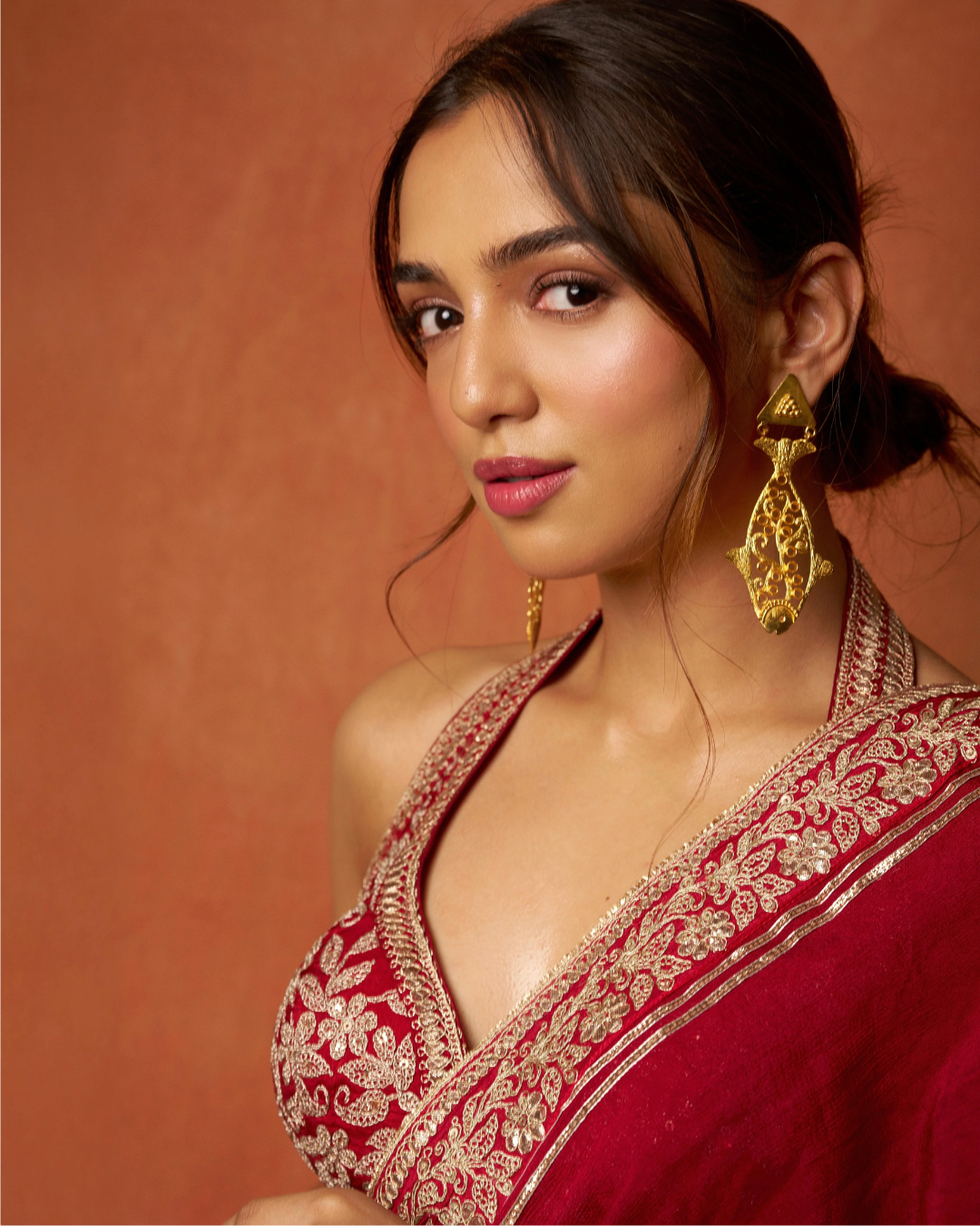 Gopi Vaid - Ahsaas Saree Set From Nizaam