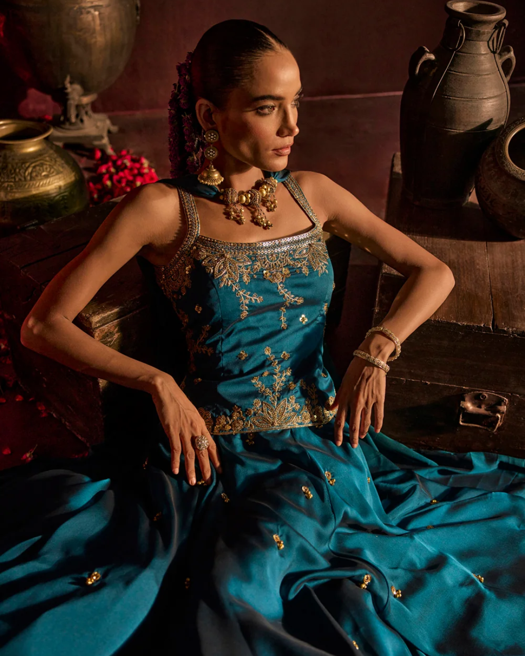 Prevasu - Ghungroo Lehenga Set From Raabta
