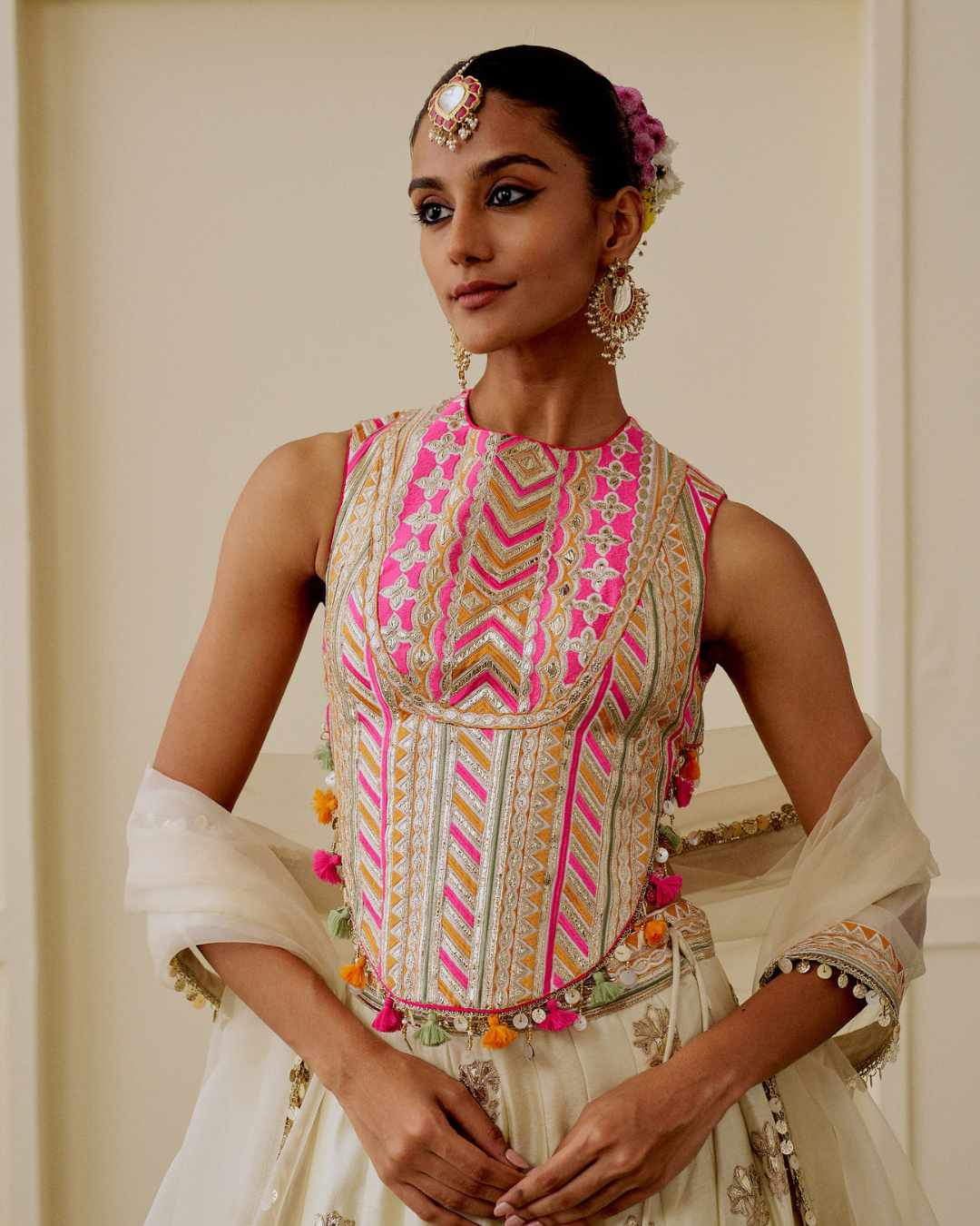 Gopi Vaid - Malika Lehenga Set From Chaar Bagh