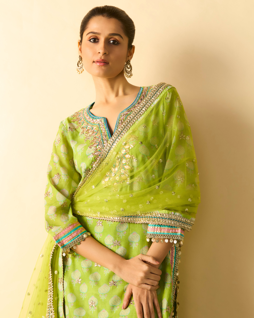 Gopi Vaid - Dwiti Kurta Set From Chaar Bagh
