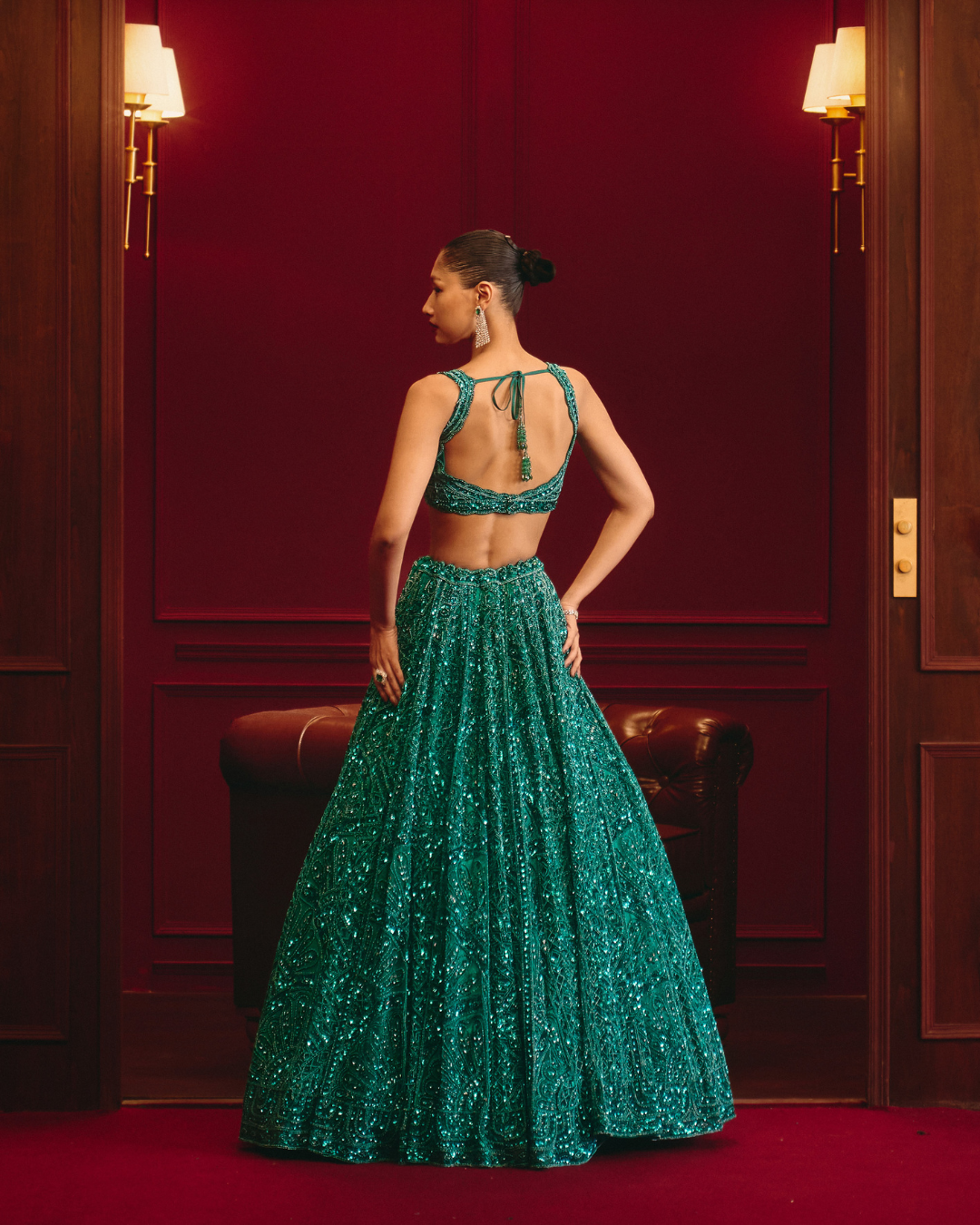 Angad Singh - Teal Dominion From The Regent