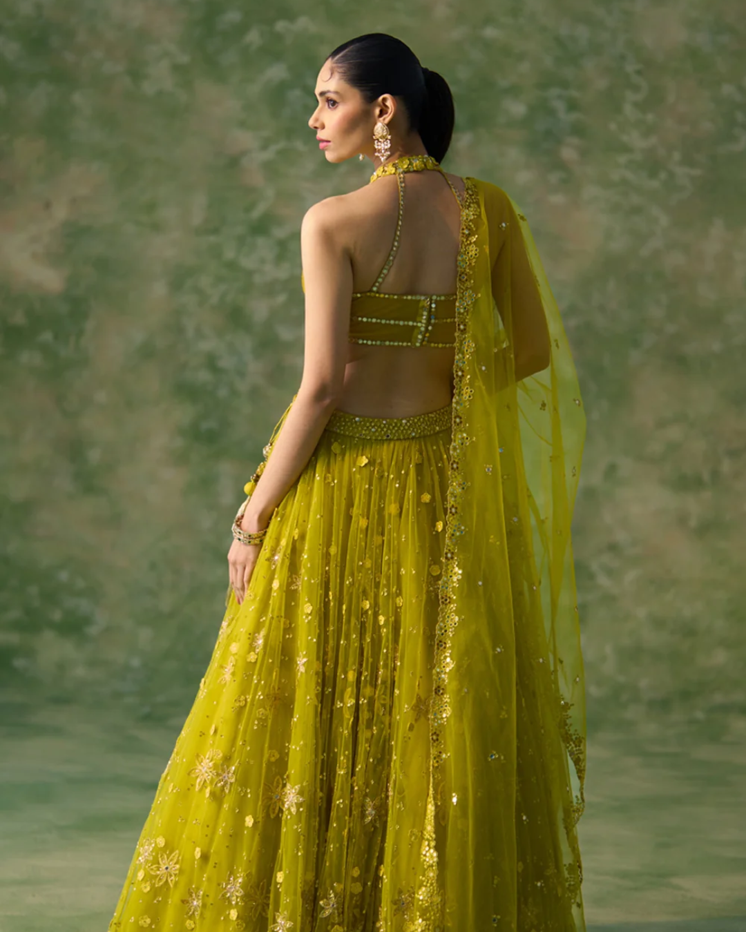 Prevasu - Yellow Fiza Lehenga Set From Silsila