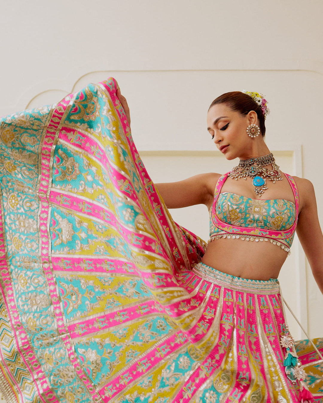 Gopi Vaid - Zamaana Lehenga Set From Chaar Bagh