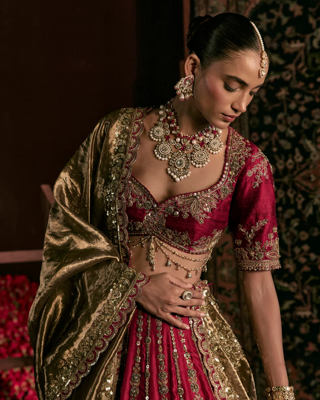 Prevasu - Devi Lehenga From Raabta