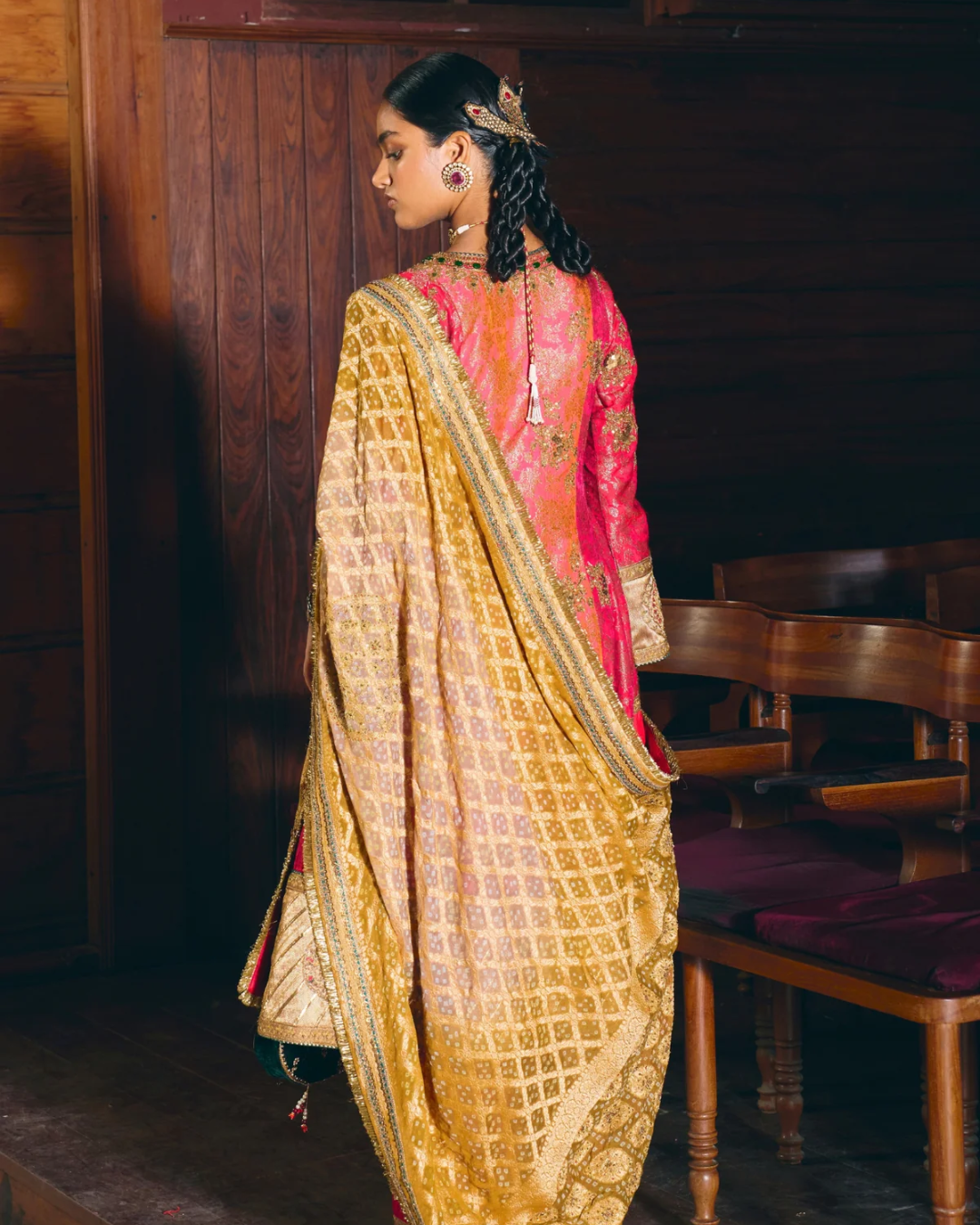 Aditi Gupta - Gulbahar Anarkali Set From Chitrakatha