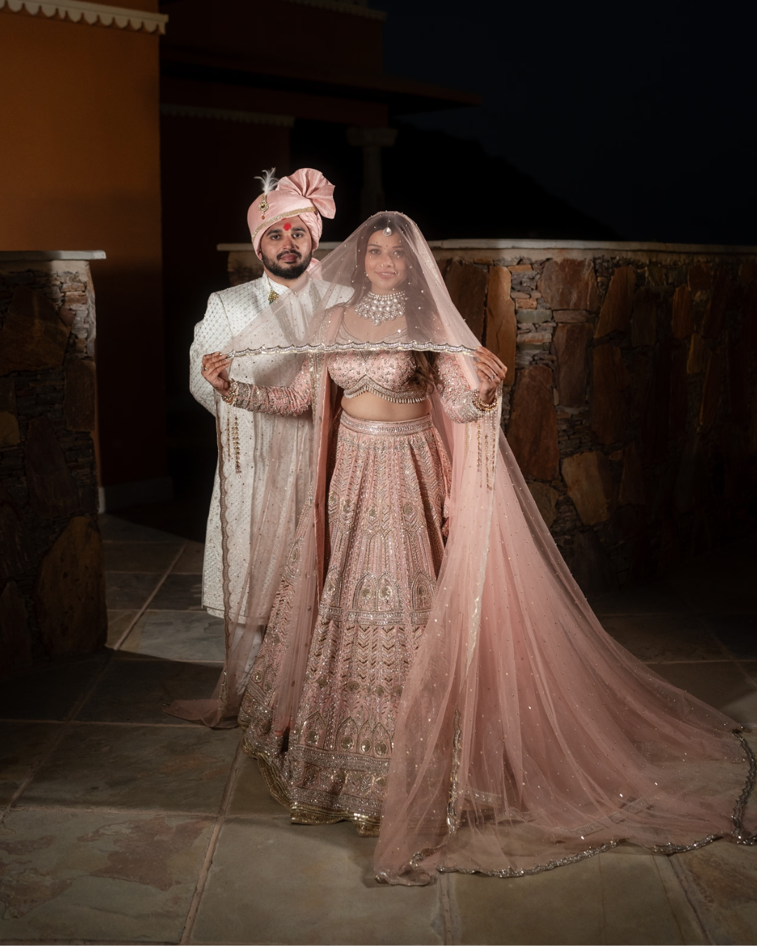 Isa by Dolly Wahal - Amelia Bridal Lehenga From Bridal