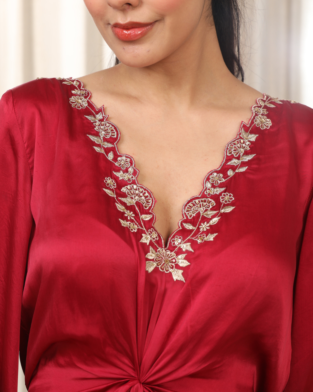 Esha Koul - Riddhi Kaftan Set
