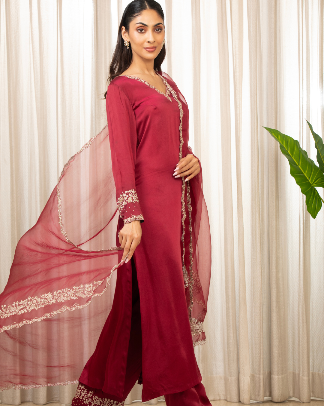 Esha Koul - Aman Kurta Set