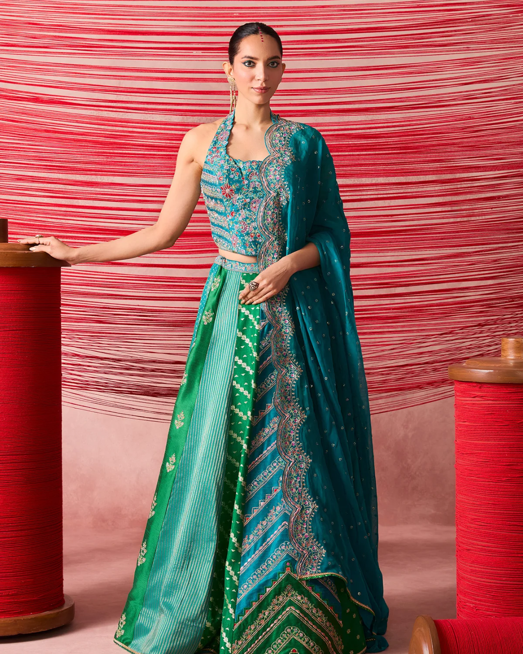Chamee & Palak - Tarang Blue From Jhoom
