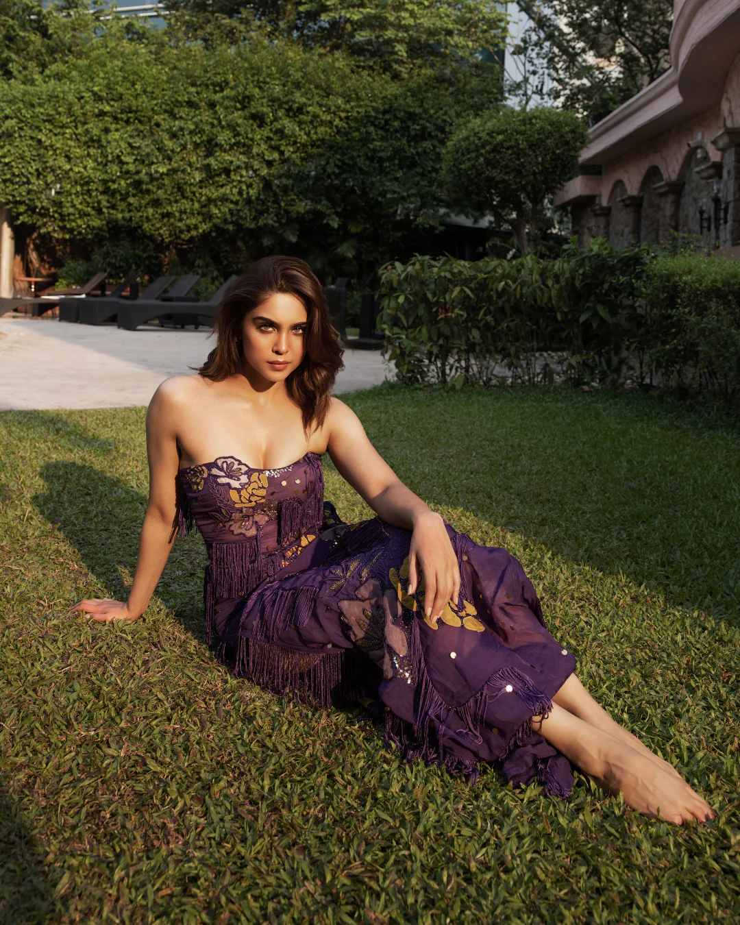 Rishi and Vibhuti - Mimi Dreamy Dress From Tamasha