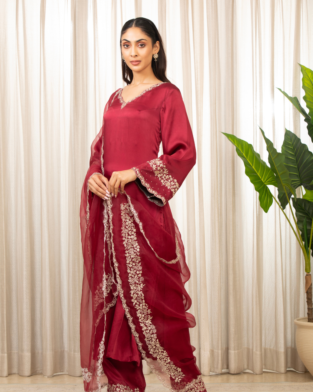 Esha Koul - Aman Kurta Set